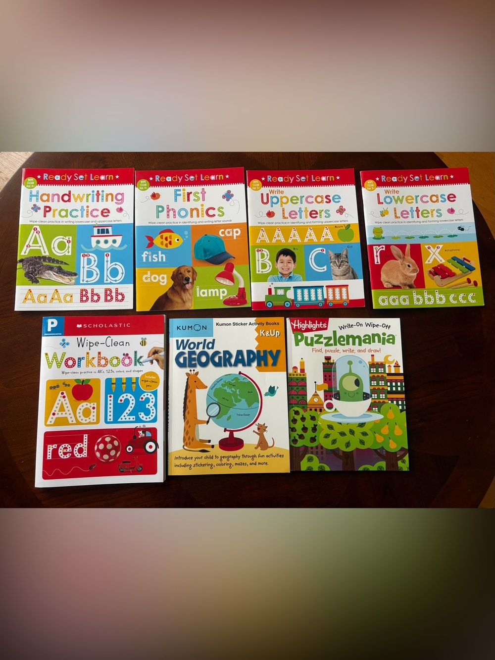 Kids Activity Books
Learning Set